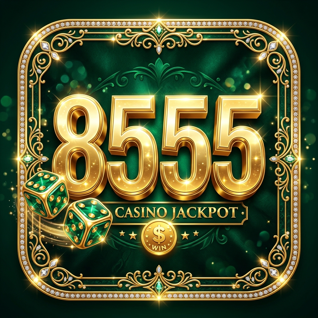 8555 Game Logo
